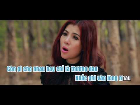 KARAOKE LỠ YÊU RỒI - THÚY KHANH