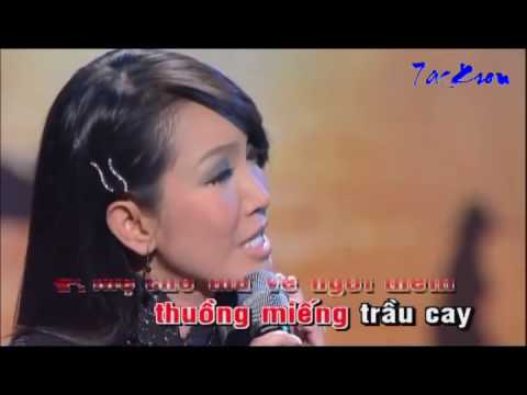 CHIỀU TÂY ĐÔ KARAOKE MỸ HUYÊN-TUẤN VŨ