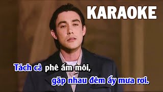 Karaoke | Hai Mùa Mưa - Bảo Tuấn | Tone Nam