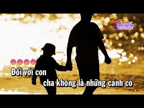 Karaoke BIỂN TRỜI TÌNH CHA [Beat Minh Như]