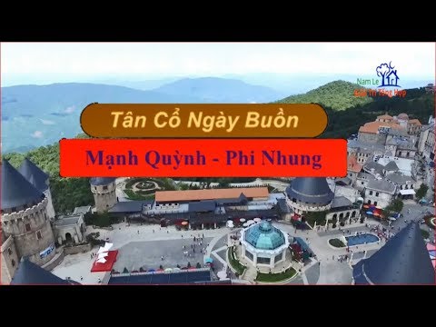 karaoke Tân Cổ Ngày Buồn Mạnh Quỳnh - Phi Nhung