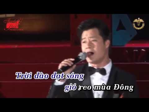 Karaoke - Em đã thấy mùa Xuân chưa - Quang Dũng