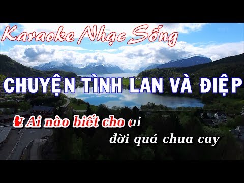 Karaoke Nhạc Sống - Chuyện Tình Làn Và Điệp - Beat chất lương cao