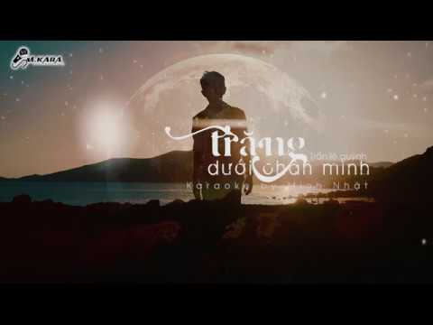 [KARAOKE] Trăng dưới chân mình - Minh Nhật l BEAT CHUẨN l