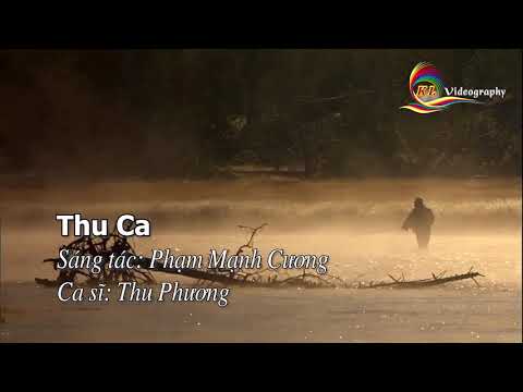 Karaoke  - Thu Ca ( Phạm Mạnh Cương) Thu Phương