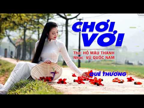 CHƠI VƠI - KARAOKE