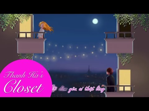 Thanh Hà - Sợ Yêu ( st Hoàng Nhã) - Karaoke Beat Tone Nữ