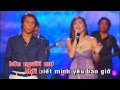 Cỏ úa karaoke song ca