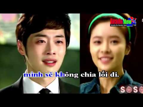 KARAOKE Cơn Mưa Băng Giá   Trần Gia Bắc Cover
