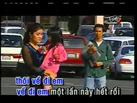 Xin Làm Người Xa Lạ   Trường Vũ Karaoke  Ngắt Lời