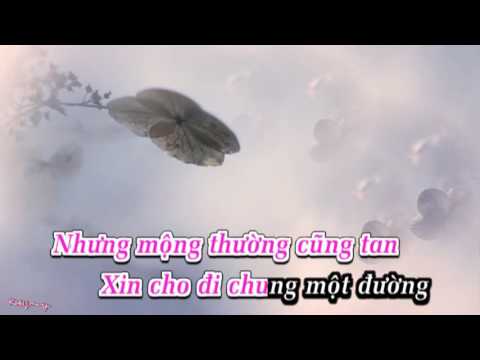 CHUYỆN TÌNH MỘNG THƯỜNG KARAOKE ĐAN NGUYÊN-BĂNG TÂM Nguyễn  Nga 