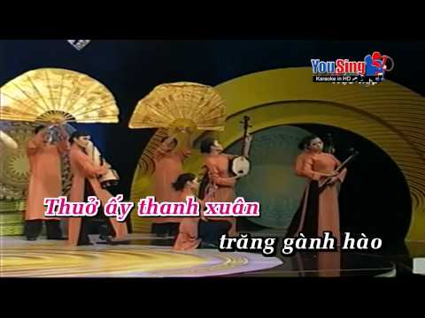 karaoke Dem Ganh Hao Nghe Dieu Hoai Lang
