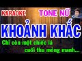 Karaoke  Khoảnh Khắc  Tone Nữ  Nhạc Sống  gia huy beat