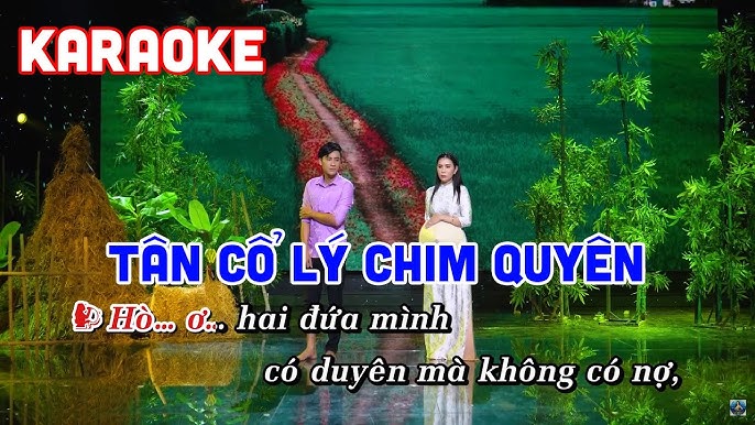 KARAOKE TÂN CỔ LÝ CHIM QUYÊN, MAI LỆ QUYÊN, ĐÔNG DƯƠNG | Song Ca Beat Chuẩn