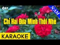 Chỉ Hai Đứa Mình Thôi Nhé - Karaoke Beat Tone Nam