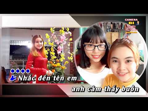 KARAOKE  Thương Tình Nhân (Song Ca) NHẠC SỐNG BI