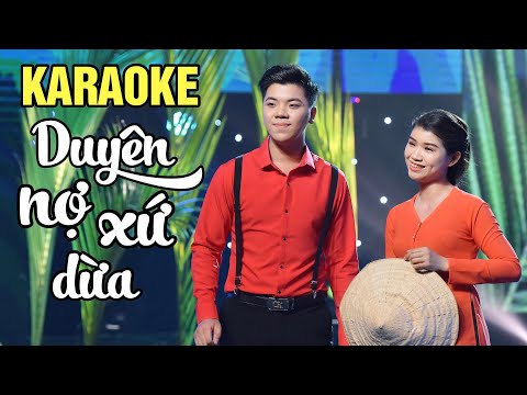 Karaoke Duyên Nợ Xứ Dừa -