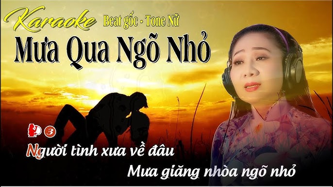 Mưa Qua Ngõ Nhỏ - Ha Phương ❤️