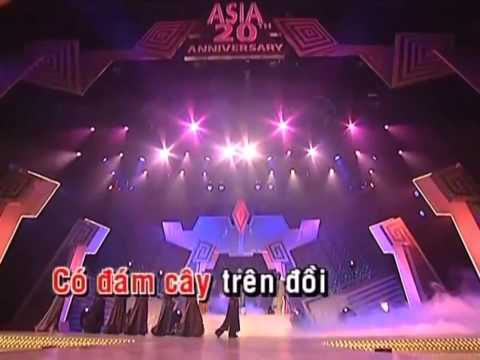 Karaoke Hòn Vọng Phu   Đơn Ca   Trường Khúc 1, 2 & 3