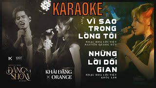 LK VÌ SAO TRONG LÒNG TÔI & NHỮNG LỜI DỐI GIAN 