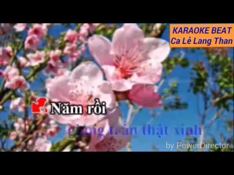 Karaoke uoc nguyen dau xuan beat song ca hd.  Nguyễn Nga 