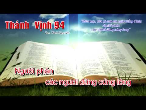 Karaoke Thánh Vịnh 94 (Lm Thái Nguyên)