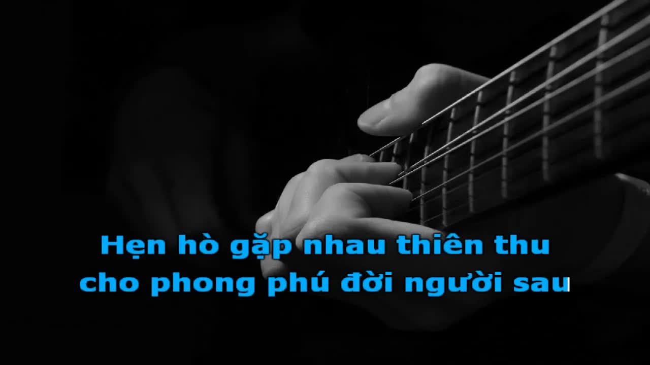 Hẹn Hò [Am] - Phạm Duy (Guitar Cover)