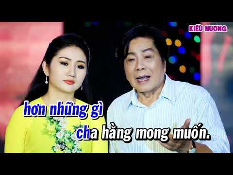 Karaoke Tình Thâm Phụ Tử / Tân Cổ