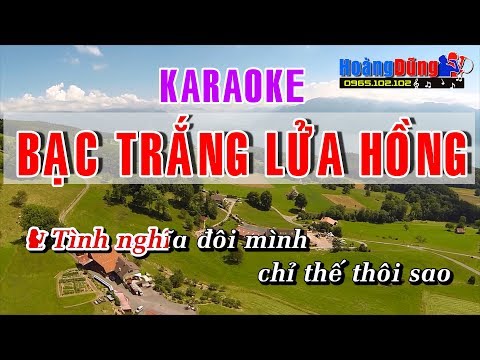 nhạc sống - Bac trang lua hong 