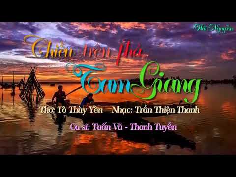 karaoke chiều trên phá tam Giang. Tuấn Vũ- Thanh Tuyền ( song ca)