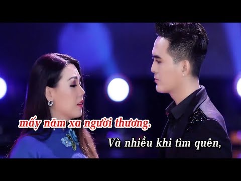 KARAOKE - Tình Yêu Vỗ Cánh | Song Ca | Giang Trường & Lưu Ánh Loan