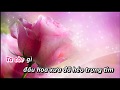 Nụ Hồng Mong Manh Karaoke - Tone Nữ