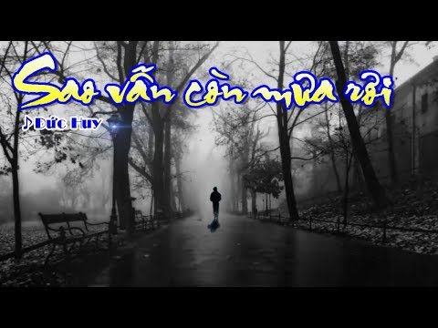 [Karaoke] SAO VẪN CÒN MƯA RƠI - Đức Huy (Giọng Nữ: D)