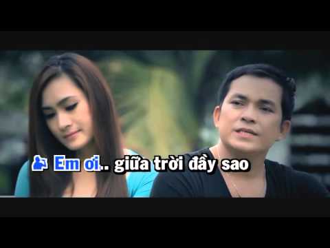 Karaoke Nhớ Về Em  -  Chế Thiện ft  Giáng Tiên