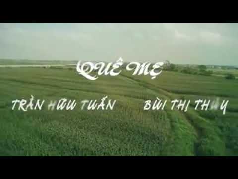 KARAOKE Quê Mẹ (Full Beat) Bùi Thị Thúy - Trần Hữu Tuấn | Tuyệt Đỉnh Song Ca 2016