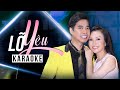 Karaoke LỠ YÊU - NGỌC SƠN ft HOÀNG CHÂU Full Beat
