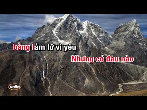 Xin Trả Cho Em Karaoke Beat   Tone Nữ
