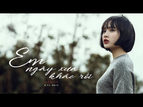 Em ngày xưa chết mất rồi
