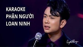 Phận người Loan Ninh -LG
