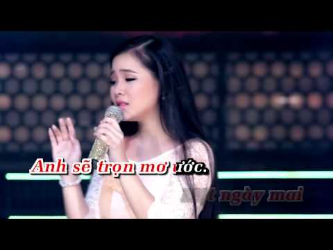 [Karaoke] LK Bạc Trắng Lửa Hồng & Anh Hãy Về Đi - Thiên Quang ft Quỳnh Trang