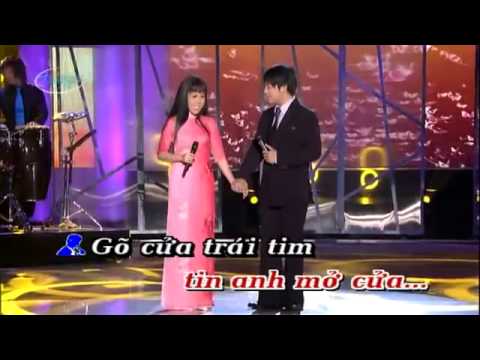 Karaoke Gõ Cửa Trái Timvh   Quang Lê ft  Mai Thiên Văn