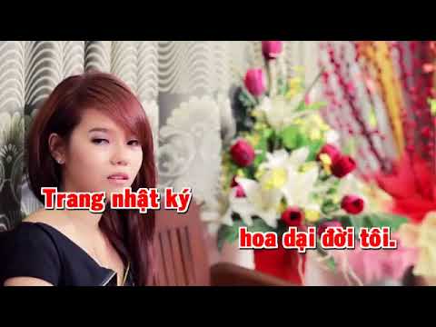 KARAOKE HOA DAI TRANG NHAT KY- Bảo Trọng