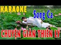 Chuyện Giàn Thiên Lý - Karaoke [ Song Ca ]