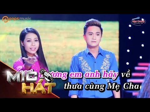Se Mối Duyên Quê | Đinh Thiên Hương ft Khưu Huy Vũ | Karaoke