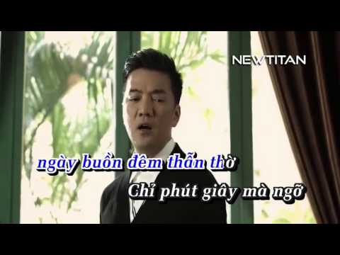 Yeu em ca trong giac mo   dam vinh hung karaoke Full Beat