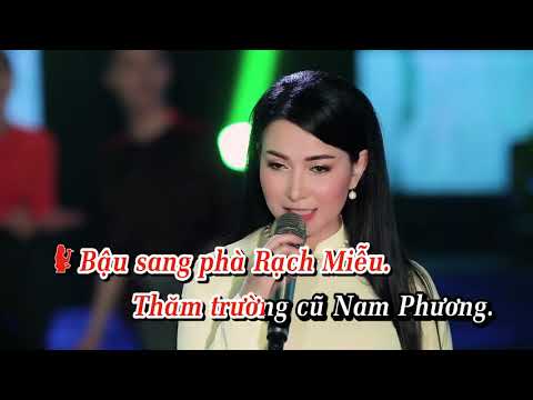 Phải Lòng Con Gái Bến Tre - Karaoke Song Ca