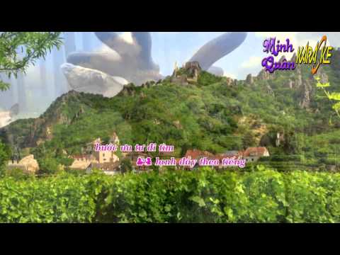 Karaoke - Con duong mang ten em - Che Linh & Thanh Tuyen