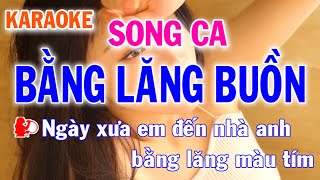 bằng lăng buồn