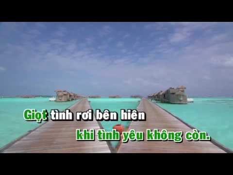 Miền Cát Trắng Quang Vinh Karaoke Beat Chuẩn