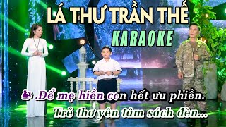 1026- Lá Thư Trần Thế❣️Trúc Phượng ft...❣️